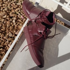 Adidas Men's Maroon Athletic Shoes